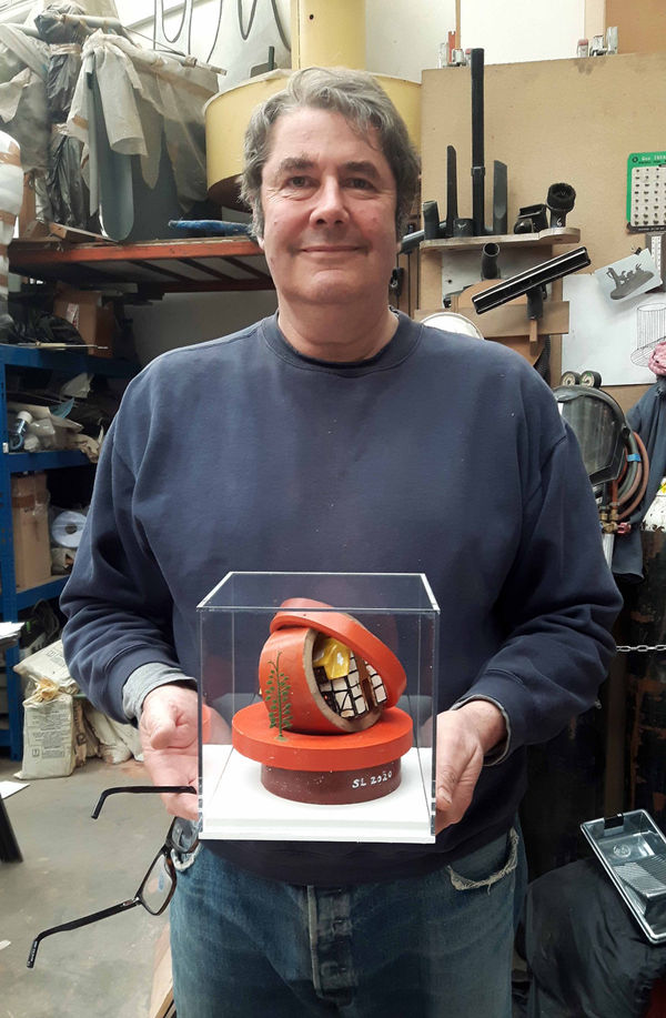 Portrait courtesy the artist. Image: Mali Morris