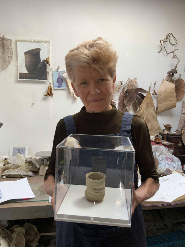 Portrait courtesy the artist. Image: Jake Tilson