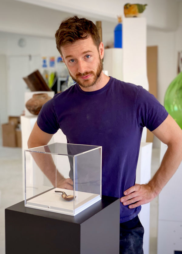 Portrait courtesy the artist