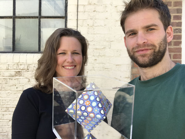 Portrait courtesy the artists