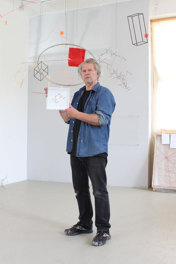 Portrait courtesy the artist