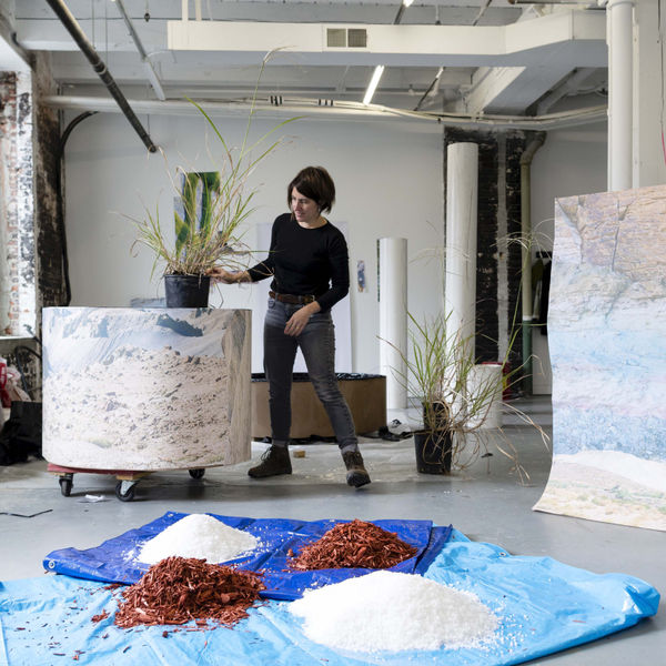 Portrait courtesy the artist