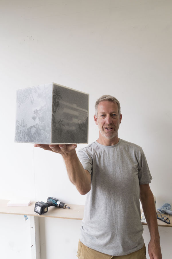 Portrait courtesy the artist