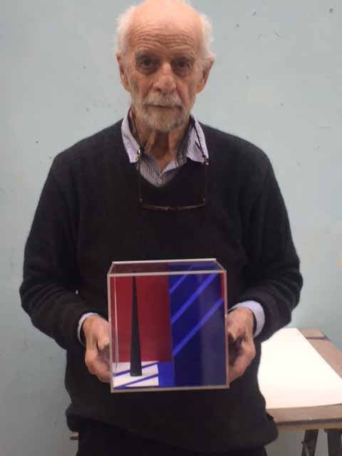 Portrait courtesy the artist