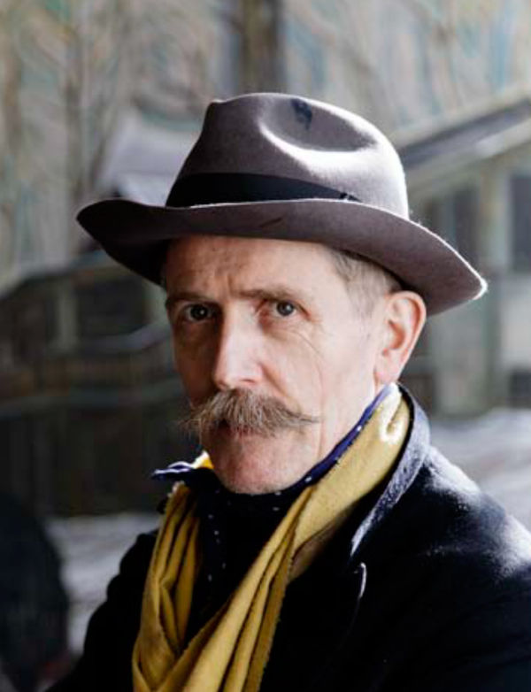 Portrait courtesy the artist