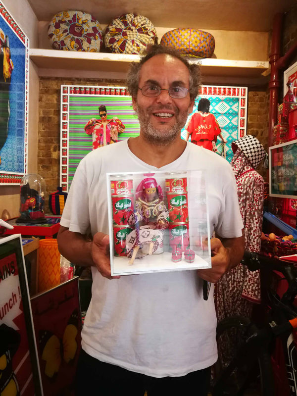 Portrait courtesy the artist. Image Jenny Fremont