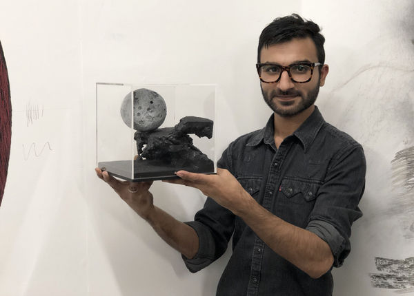 Portrait by Hugh Pryor, courtesy the Artist