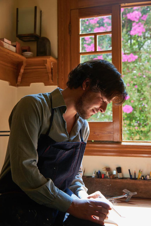 Portrait courtesy the artist. Image: Manfredi Gioacchini