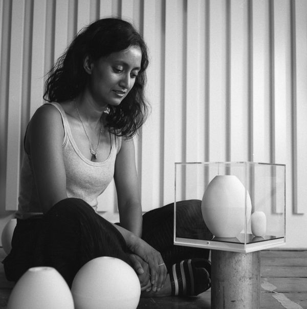 Portrait courtesy the artist. Image: Dan Fontanelli