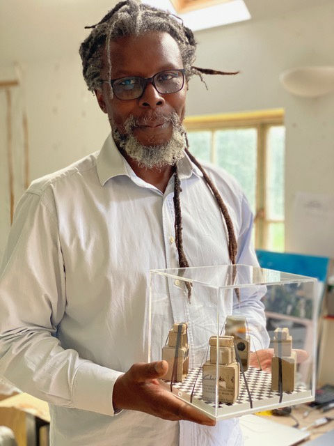 Portrait courtesy the artist