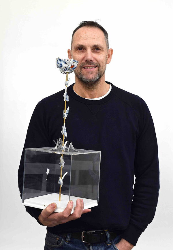 Portrait courtesy the artist