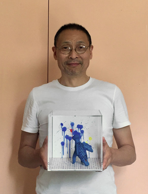 Portrait courtesy the artist