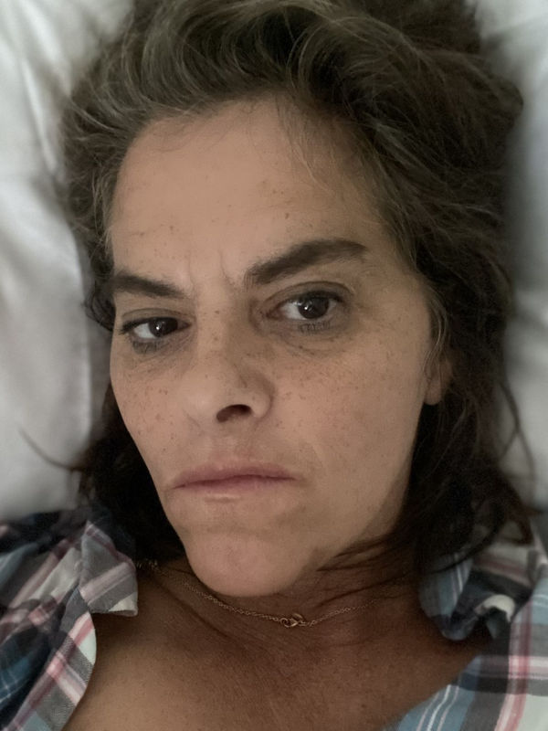 Self portrait, August 2022. Copyright the artist