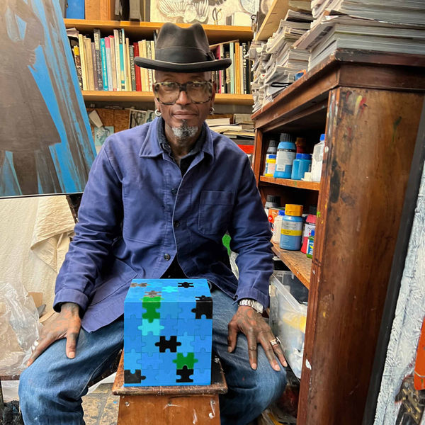 Abe Odedina. Brainbox, 2022. Photography by Alan Roderick