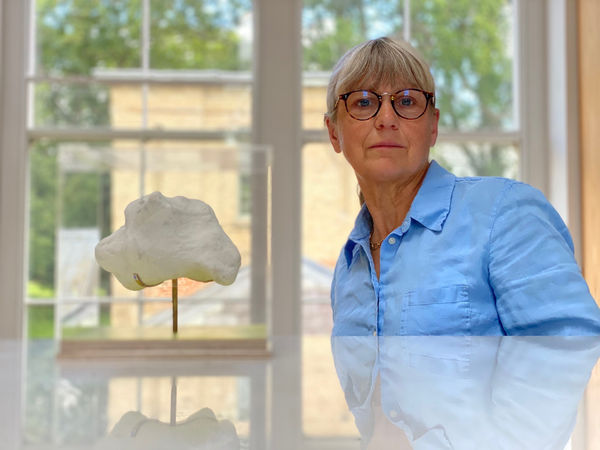 Portrait courtesy the artist. Image: Antony Gormley