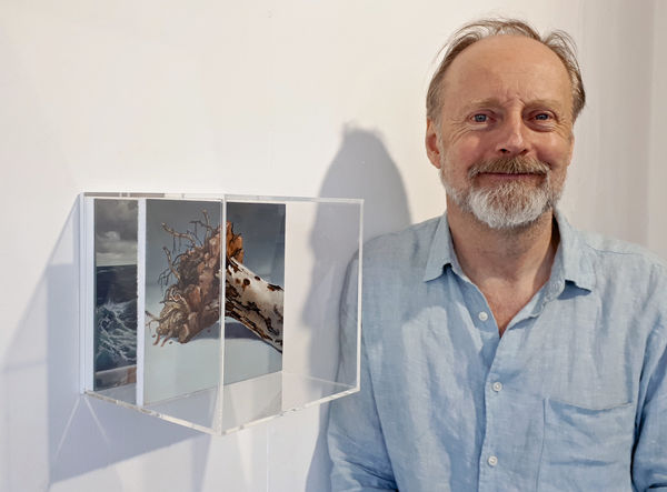 Portrait courtesy the artist