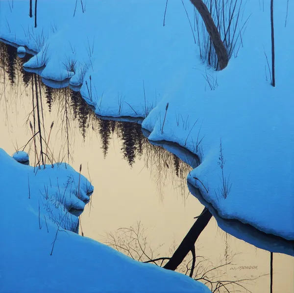 Wayne Mondok - Winter Stream