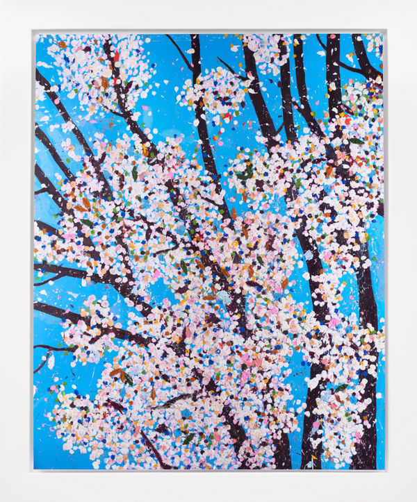 'The Virtues' Cherry Blossoms by Damien Hirst