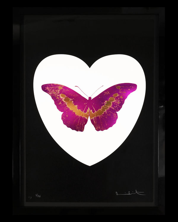 Damien Hirst: Butterflies