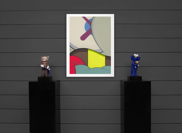 KAWS, 'Blame Game' V Silkscreen Print, 2014