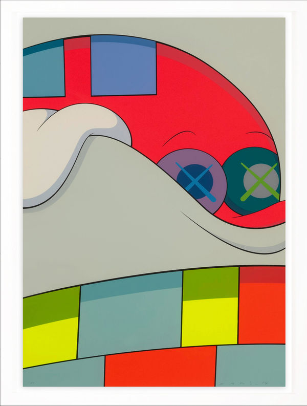 KAWS, 'Blame Game' IX Silkscreen Print, 2014