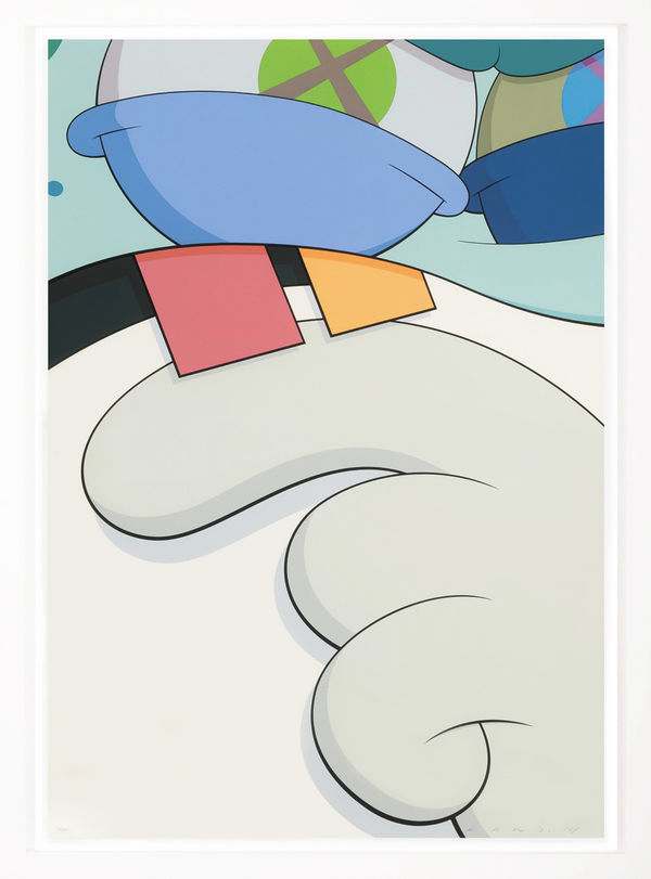 KAWS, 'Blame Game' III Silkscreen Print, 2014