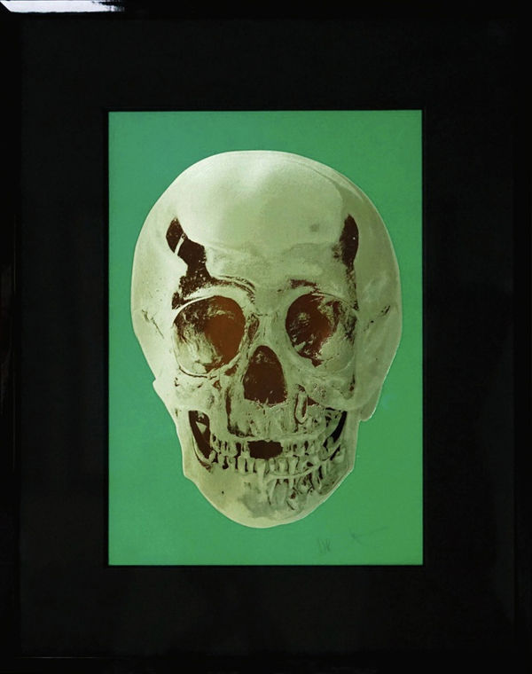 Damien Hirst: Skulls & Spin Paintings