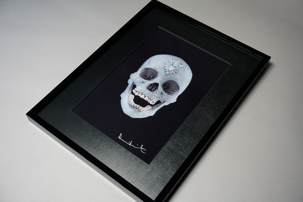 Damien Hirst, 3D 'For The Love Of God' Lenticular Skull, 2012