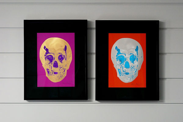 Damien Hirst, Set of Skulls Screenprint, 2012
