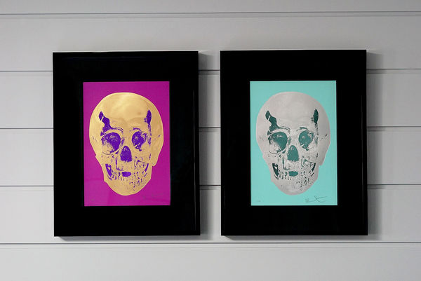 Damien Hirst, Set of Skulls Screenprint, 2012
