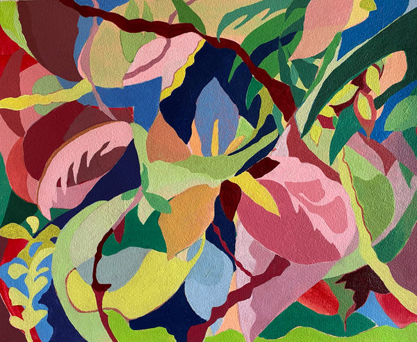 RICK WHITE , ARTIST IN FOCUS