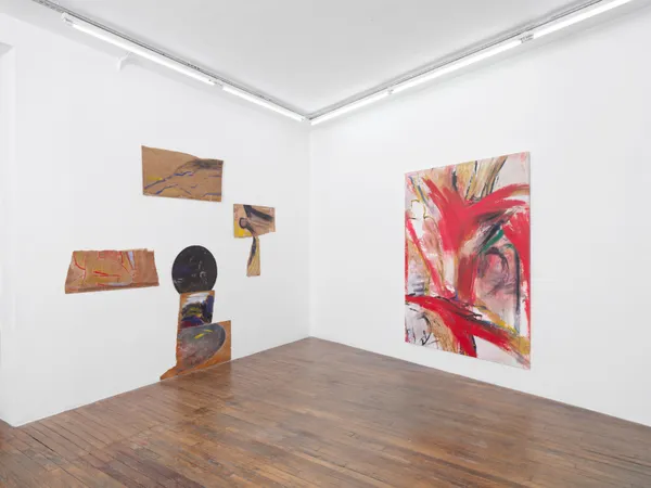 Yudith Levin Le temps et l'autre, 2026 exhibition views, Dvir Gallery Paris &copy; Aur&eacute;lien Mole