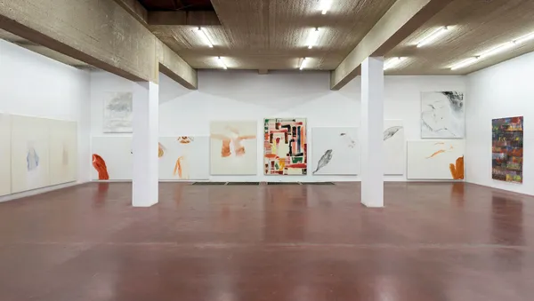 Yudith Levin Really and Truly, 2021 exhibition views, Dvir Gallery, Tel Aviv