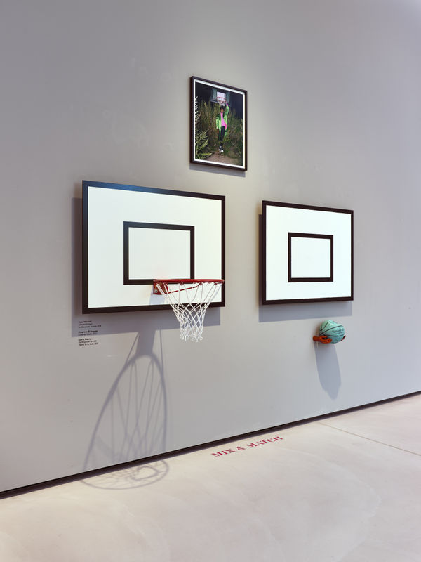 Mix & Match - with works by Tyler Mitchell, Elmgreen & Dragset, and Sylvie Fleury Photo Credit: ©Felix Jungo Photography