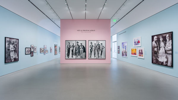 A Personal View on High Fashion & Street Style: Photographs from the Nicola Erni Collection , 1930s to Now , Courtesy of the Norton Museum of Art. Photo: ©Ashley Kerr.