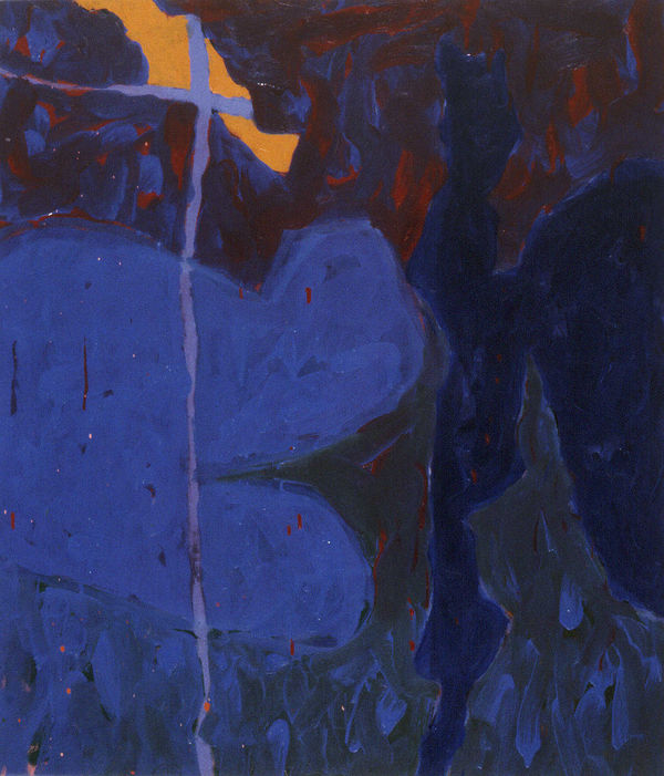 Herman Cherry, Orange Intrusion, 1963