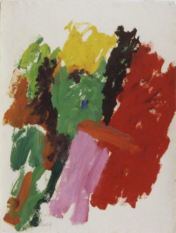 Herman Cherry, Untitled, 1959