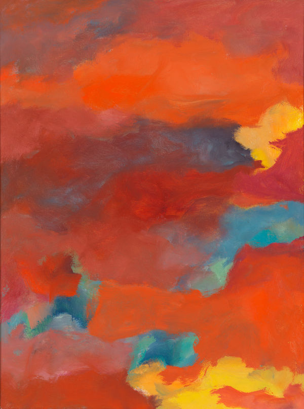 Jon Schueler, Cancelled Dreams (o/c 1529), 1988