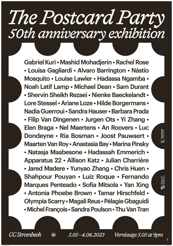 News | ZHANG Yunyao's participation in "The Postcard Party" @The Postcard Party Cc Strombeek