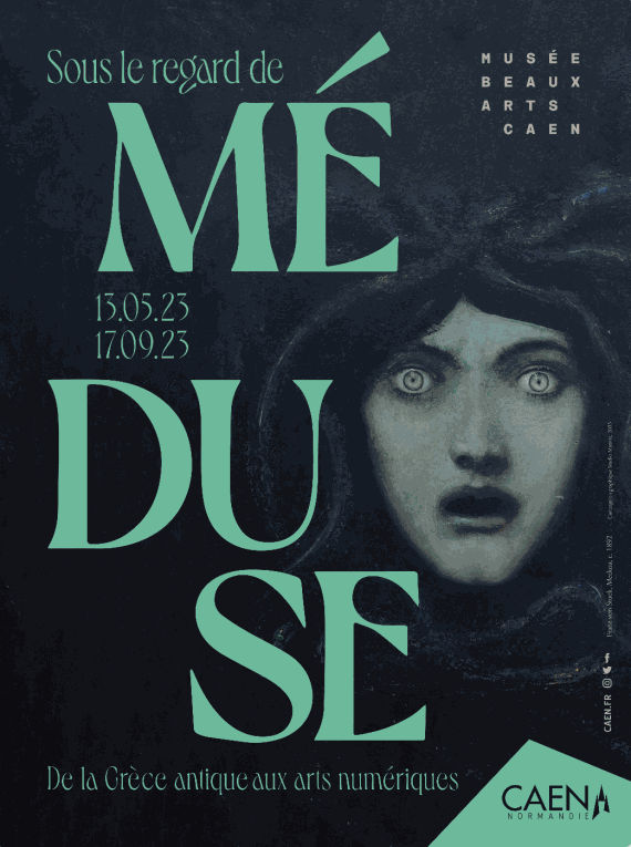News | ZHANG Yunyao's participation in "In Medusa’s Gaze" @Musée des beaux-arts de Caen