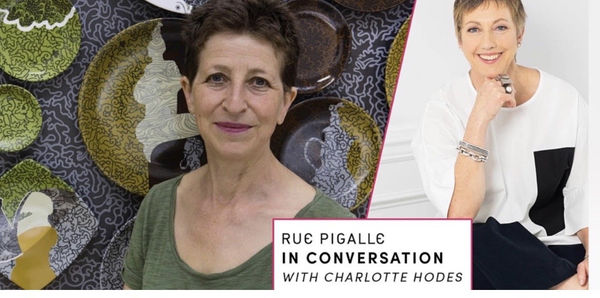 Charlotte Hodes in Conversation with Rue Pigalle