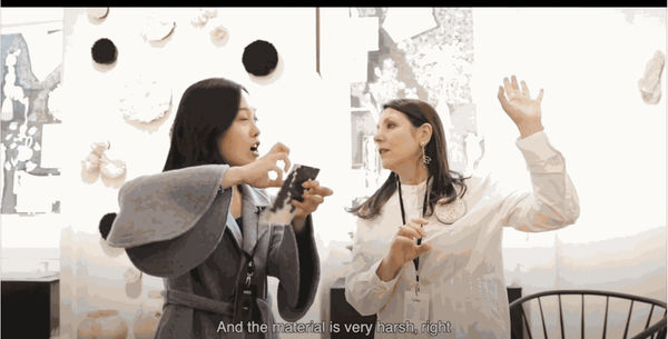 jaggedart with London Design Academy