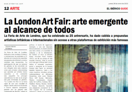 Francisca Prieto's art work Between Folds / British Birds is featured in EL IBÉRICO GUIDE