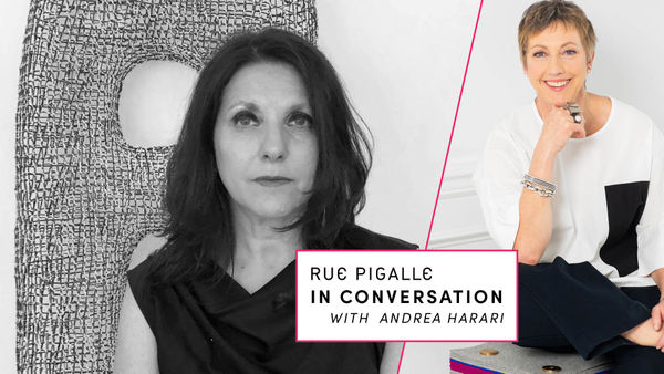 Andrea Harari in Conversation with Rue Pigalle