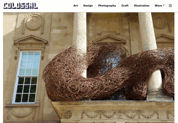 Laura Ellen Bacon Featured on Colossal