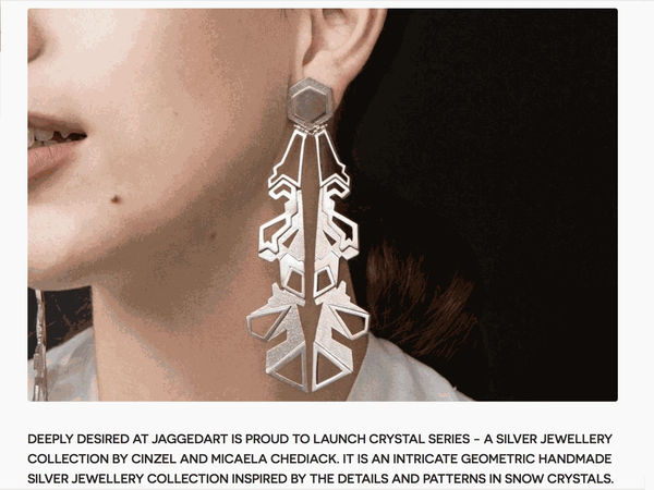 Cinzel by Micaela Chediack featured in Sublime Magazine