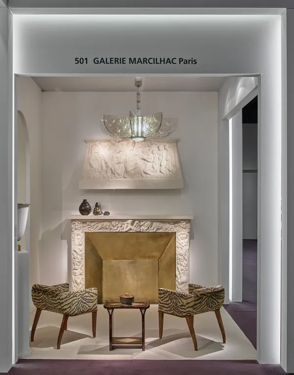4 Galerie Marcilhac Tefaf 2026 01 Studio Shapiro
