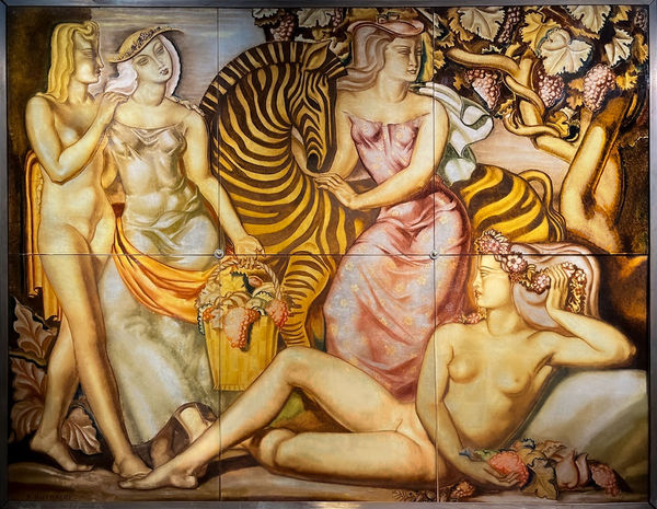 Rene Buthaud Pomone 1936