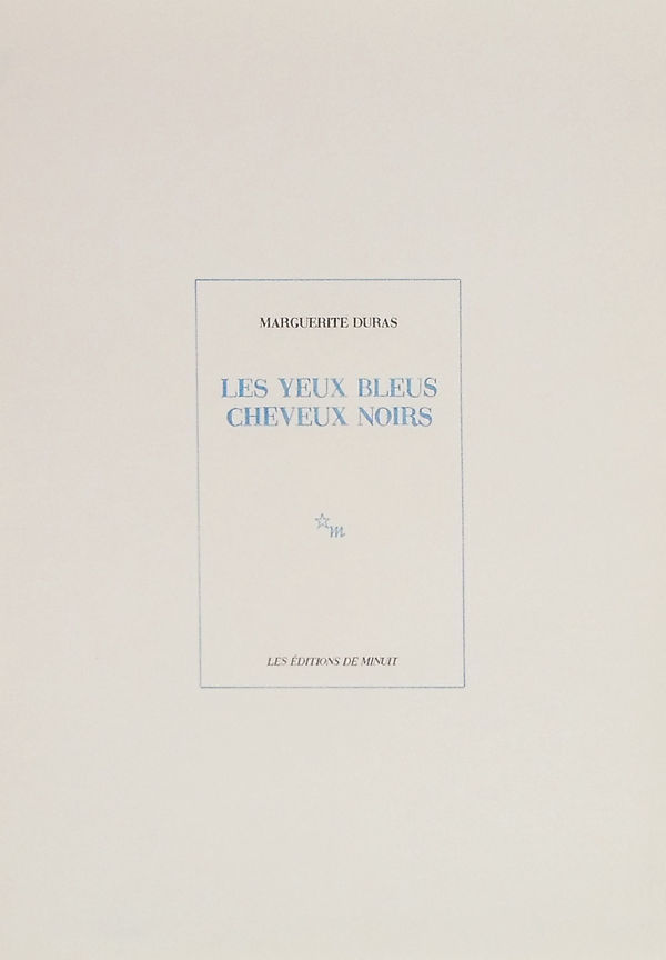 Claire Morel, Les yeux bleus cheveux noirs , 2017