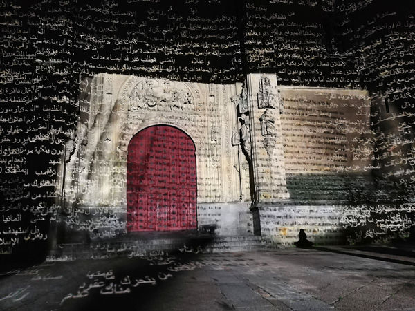 Charles Sandison, Catedral Nueva, 2018